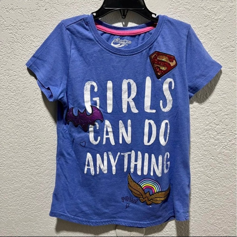 DC SuperHero Girls Graphic T-Shirt
